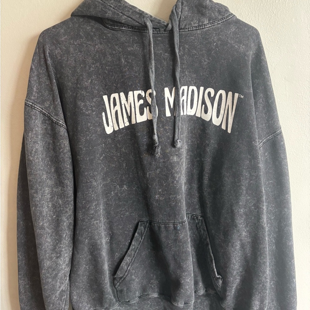 Madison Charcoal Gray Hoodie